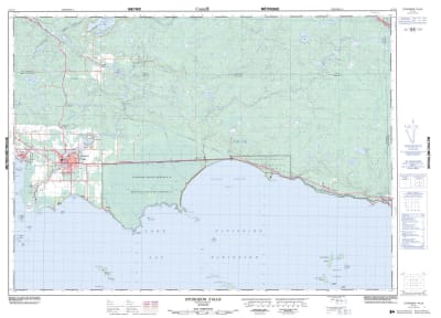 031L05 - STURGEON FALLS - Topographic Map