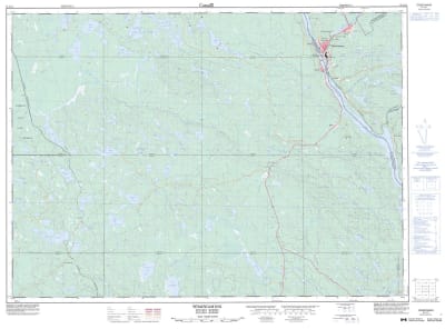 031L11 - TEMISCAMING - Topographic Map