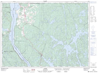 031M03 - FABRE - Topographic Map