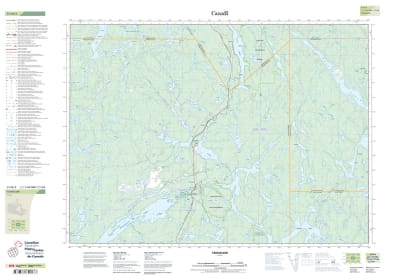 031M04 - TEMAGAMI - Topographic Map