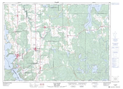 031M06 - VILLE-MARIE - Topographic Map