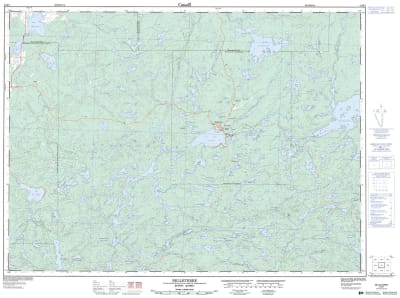 031M07 - BELLETERRE - Topographic Map