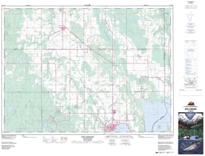 031M12 - NEW LISKEARD - Topographic Map
