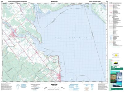 032A09 - ROBERVAL - Topographic Map