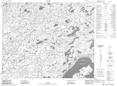 033C13 - NO TITLE - Topographic Map