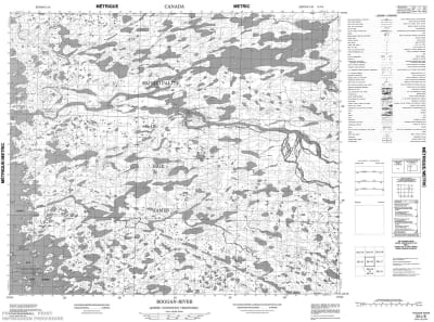 033L06 - ROGGAN-RIVER - Topographic Map