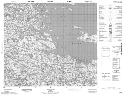 034B02 - NO TITLE - Topographic Map
