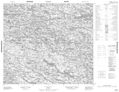 034B03 - NO TITLE - Topographic Map