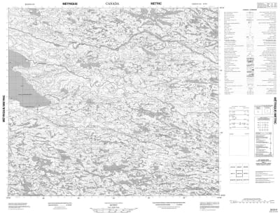 034B04 - NO TITLE - Topographic Map