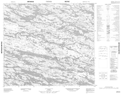 034B10 - NO TITLE - Topographic Map