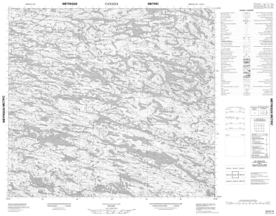 034B14 - NO TITLE - Topographic Map