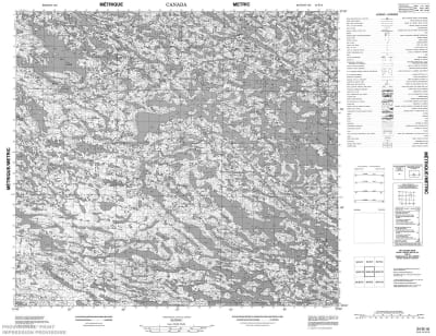 034B16 - NO TITLE - Topographic Map