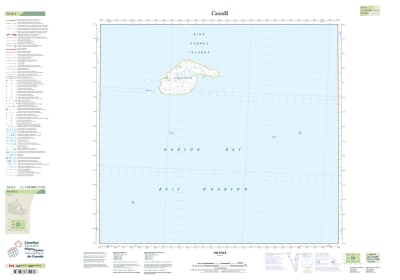 034E01 - NO TITLE - Topographic Map