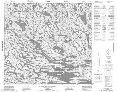 034G06 - RIVIERE QULLINAAP KUUNGA - Topographic Map