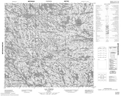 034G16 - LAC CAMPOS - Topographic Map