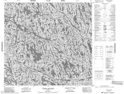 034J07 - RIVIERE QUUTSUKI - Topographic Map