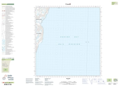 035E14 - NO TITLE - Topographic Map