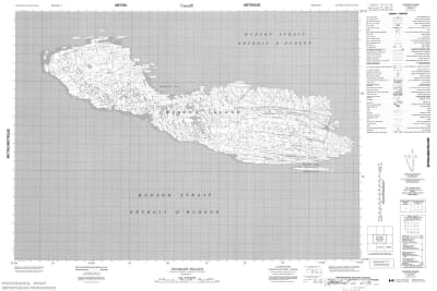 035J09 - CHARLES ISLAND - Topographic Map