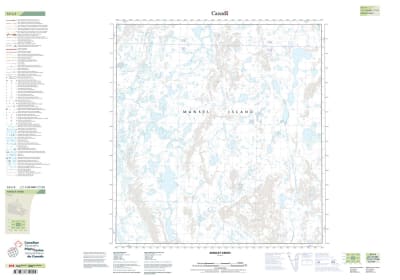 035L04 - AMULET CREEK - Topographic Map
