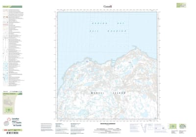 035L05 - SWAFFIELD HARBOUR - Topographic Map