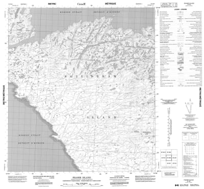 035M08 - FRASER ISLAND - Topographic Map