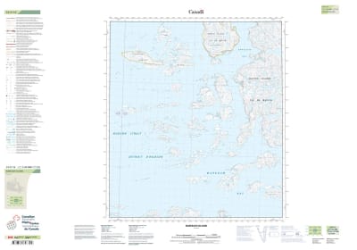 035P15 - RAWSON ISLAND - Topographic Map