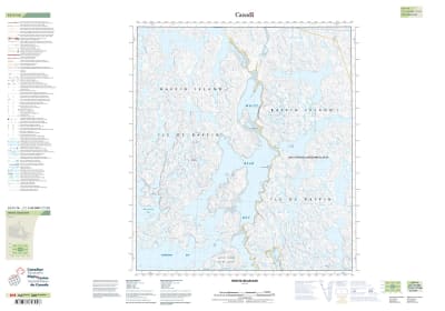 035P16 - WHITE BEAR BAY - Topographic Map