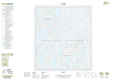 036A01 - NO TITLE - Topographic Map