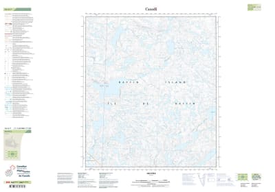 036A07 - NO TITLE - Topographic Map