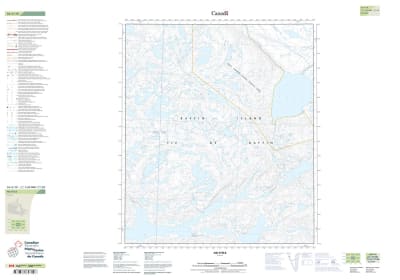 036A10 - NO TITLE - Topographic Map