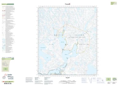 036A11 - NO TITLE - Topographic Map
