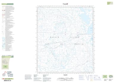036A16 - NO TITLE - Topographic Map