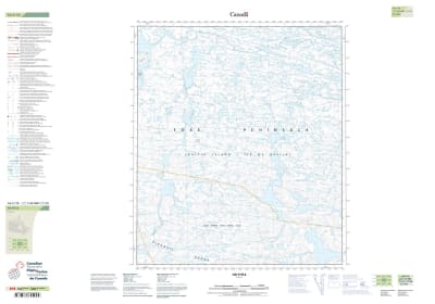 036C10 - NO TITLE - Topographic Map
