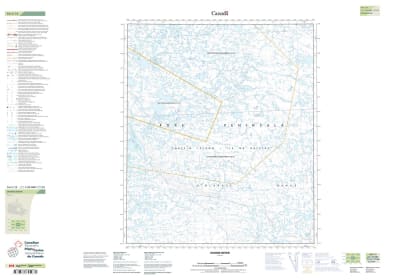 036C13 - DUNNE RIVER - Topographic Map