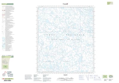 036C14 - NO TITLE - Topographic Map