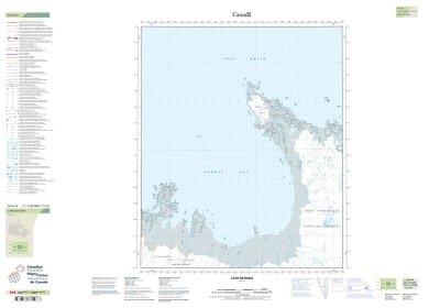 036G06 - CAPE KETORIA - Topographic Map