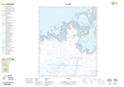 036G07 - NO TITLE - Topographic Map