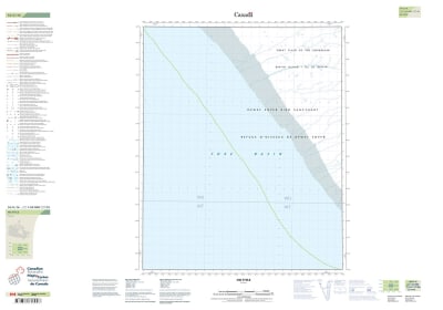 036G16 - NO TITLE - Topographic Map