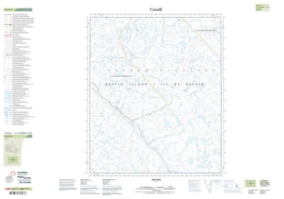 036H03 - NO TITLE - Topographic Map