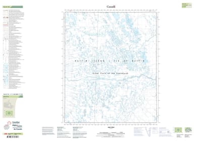 036H10 - NO TITLE - Topographic Map
