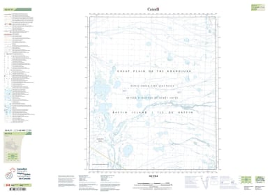 036H11 - NO TITLE - Topographic Map