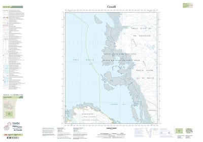 036H12 - FARLEY POINT - Topographic Map