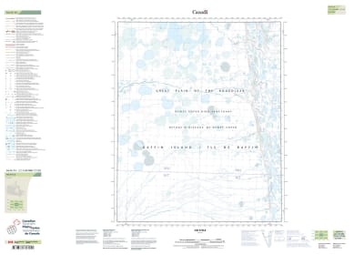 036H14 - NO TITLE - Topographic Map