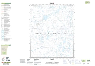 036H16 - CONE HILL - Topographic Map