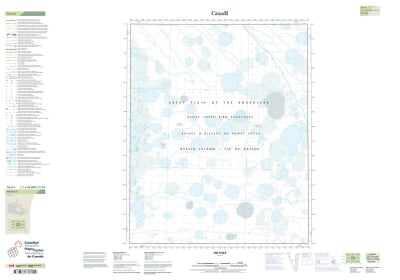 036I04 - NO TITLE - Topographic Map