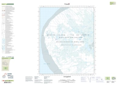 036J01 - CAPE DOMINION - Topographic Map