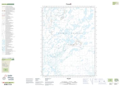 036N10 - NO TITLE - Topographic Map