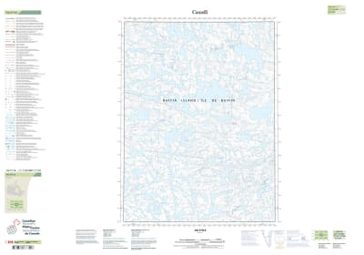 036P16 - NO TITLE - Topographic Map