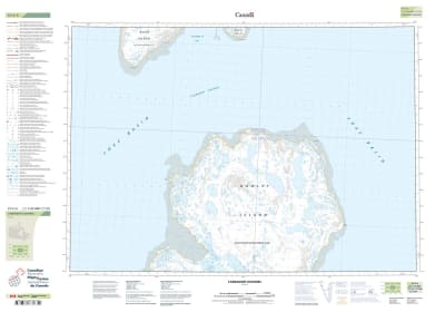 037C06 - LABRADOR CHANNEL - Topographic Map