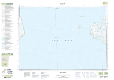 037C10 - IMILIQ ISLAND - Topographic Map